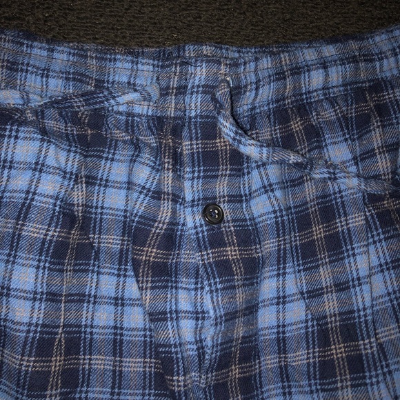 Stafford. Pajama Pants. Size Large. Blue color. - Picture 4 of 8